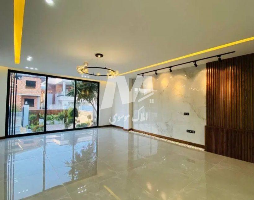 خرید ویلای دوبلکس مدرن در رویان ونوش | ۲۴۰ متر