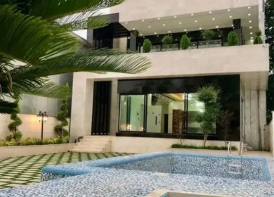 خرید ویلای تریبلکس استخردار شهرکی چمستان نعمت آباد | ۴۰۰ متر