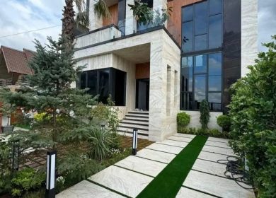 خرید ویلا دوبلکس استخردار با سند در چمستان سعادت آباد | ۳۰۰ متر