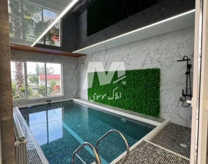 خرید ویلا دوبلکس استخردار با سند در چمستان سعادت آباد | ۳۰۰ متر