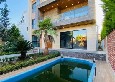 خريد ویلا دوبلکس استخردار ۲۷۰ متری سند دار | ۳۲۰ متر