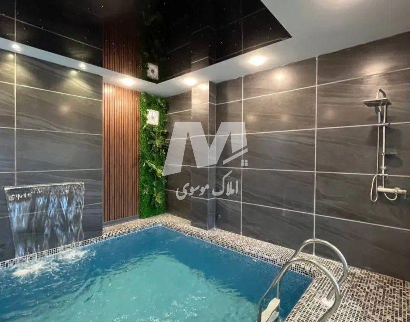 خرید ویلای مدرن دوبلکس با استخر و ویوی جنگل | ۴۰۰ متر