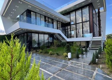 خرید ویلا تریبلکس هوشمند با استخر و روف‌گاردن | ۴۰۰ متر