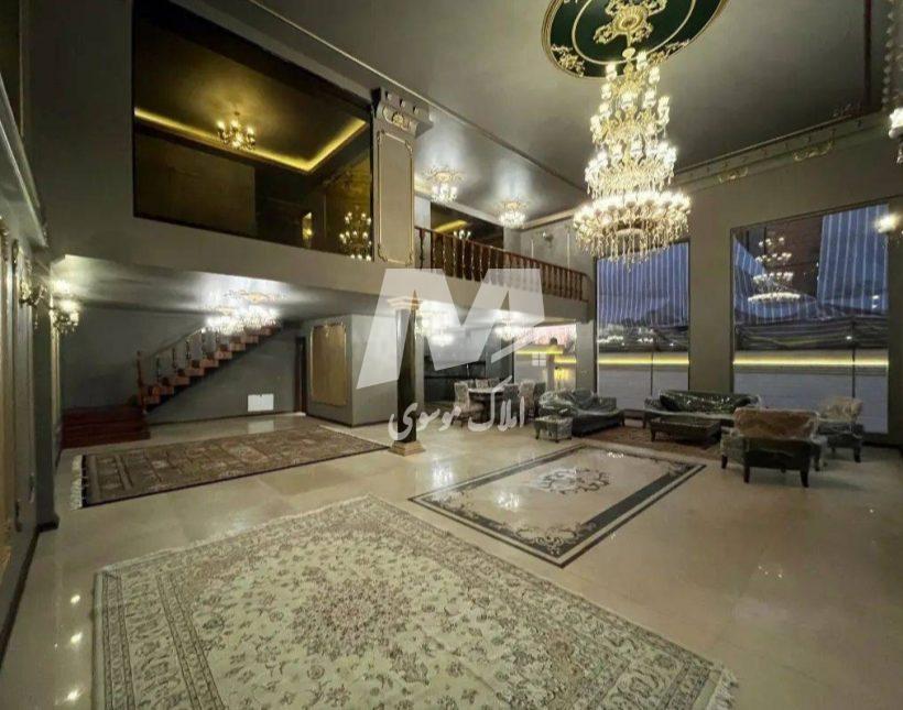 خرید ویلا باغ شمال سعادت آباد ۶۰۰ متری | 600 متر