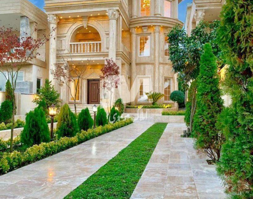 فروش فوری خرید ویلا کاخ نعمت آباد شمال چمستان | ۷۰۰ متر