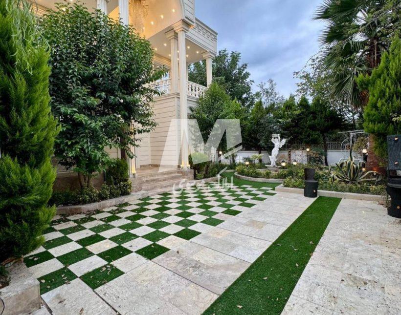 فروش ویلا کاخ اقساطی داخل شهرک سند دار نعمت آباد چمستان | 700 متر