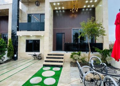 خرید ویلا باغ ۲۴۰ متری سند دار آهودشت چمستان | ۲۴۰ متر
