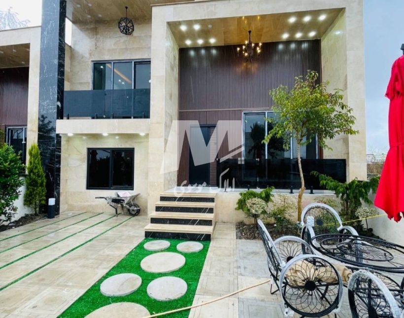 خرید ویلا باغ ۲۴۰ متری سند دار آهودشت چمستان | ۲۴۰ متر