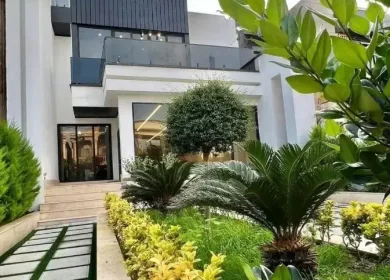 خرید ویلا مدرن بالا دست منطقه جنگلی چمستان | 250 متر