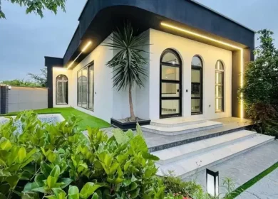 خرید ویلا استخردار نما خلیجی سند دار نعمت آباد چمستان | 250 متر