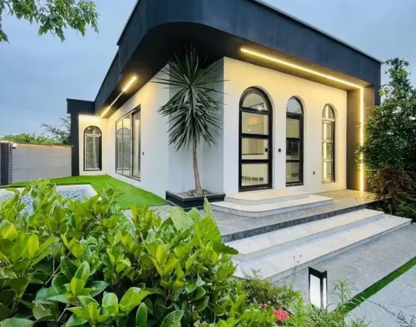 خرید ویلا استخردار نما خلیجی سند دار نعمت آباد چمستان | 250 متر