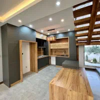 خرید ویلا مدرن استخردار منطقه جنگلی چمستان | 300 متر