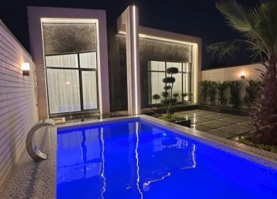 فروش ویژه فلت مدرن استخردار مبله کامل منطقه آپادانا چمستان | ۲۵۰ متر