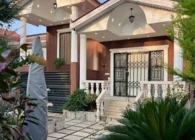 خرید ویلا باغ ۲۷۰ متری مبله پلاک ۱ جنگل جوربند چمستان | ۲۷۰ متر