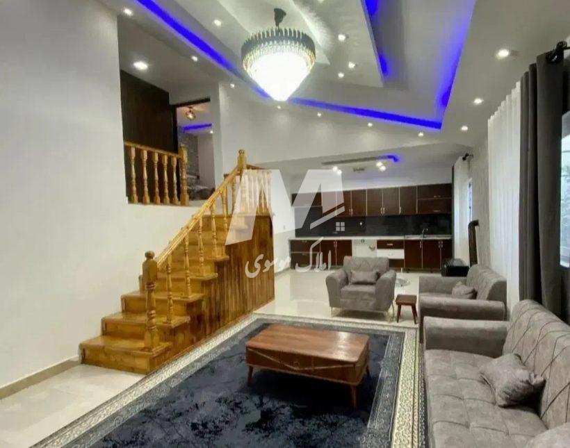 خرید ویلا باغ ۲۷۰ متری مبله پلاک ۱ جنگل جوربند چمستان | ۲۷۰ متر