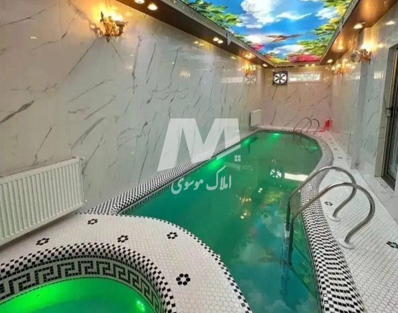 کاخ ویلا لاکچری 5 خواب استخردار منطقه برند سعادت آباد | ۴۰۰ متر