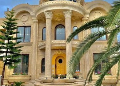 کاخ ویلا لاکچری 5 خواب استخردار منطقه برند سعادت آباد | ۴۰۰ متر