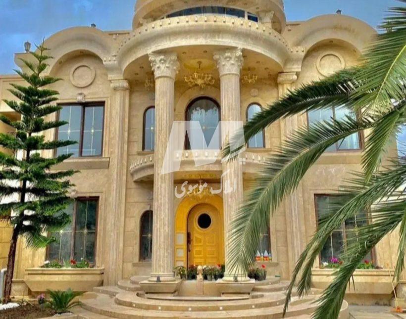 کاخ ویلا لاکچری 5 خواب استخردار منطقه برند سعادت آباد | ۴۰۰ متر