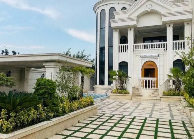 خرید ویلا تریبلکس ۳۵۰ متری استخردار امیرآباد چمستان | ۳۰۰ متر