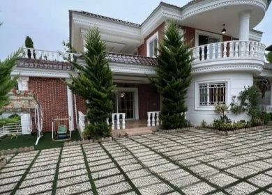 خرید ویلا باغ دوبلکس فول فرنیش شهرکی سعادت آباد چمستان | ۴۰۰ متر