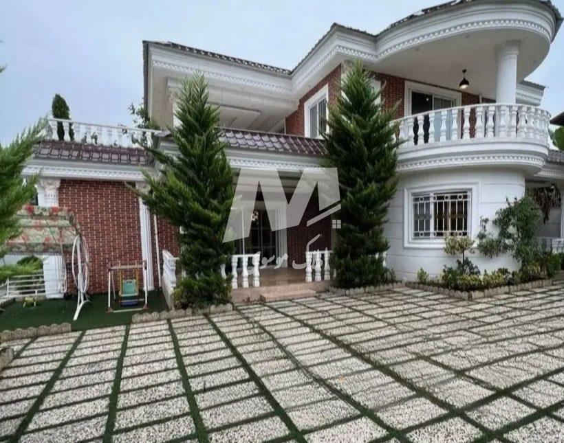 خرید ویلا باغ دوبلکس فول فرنیش شهرکی سعادت آباد چمستان | ۴۰۰ متر