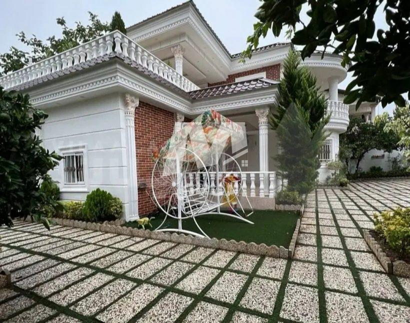 خرید ویلا باغ دوبلکس فول فرنیش شهرکی سعادت آباد چمستان | ۴۰۰ متر