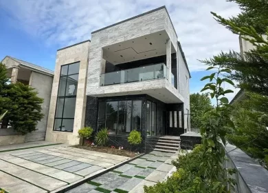 خرید ویلا دوبلکس استخردار با سند تک برگ امیرآباد چمستان | 270 متر