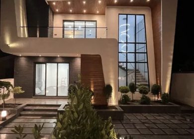 ویلا ۳۱۰ متری هوشمند استخر دار | ۲۴۰ متر