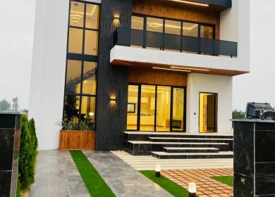 فروش ویلا لوکس نوساز منطقه برند نعمت آباد با امنیت بالا | 260 متر