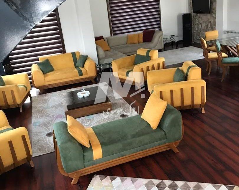 خرید ویلا دوبلکس با سند شش دانگ فول فرنیش | 380 متر