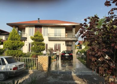 خرید ویلا دوبلکس با سند شش دانگ فول فرنیش | 380 متر