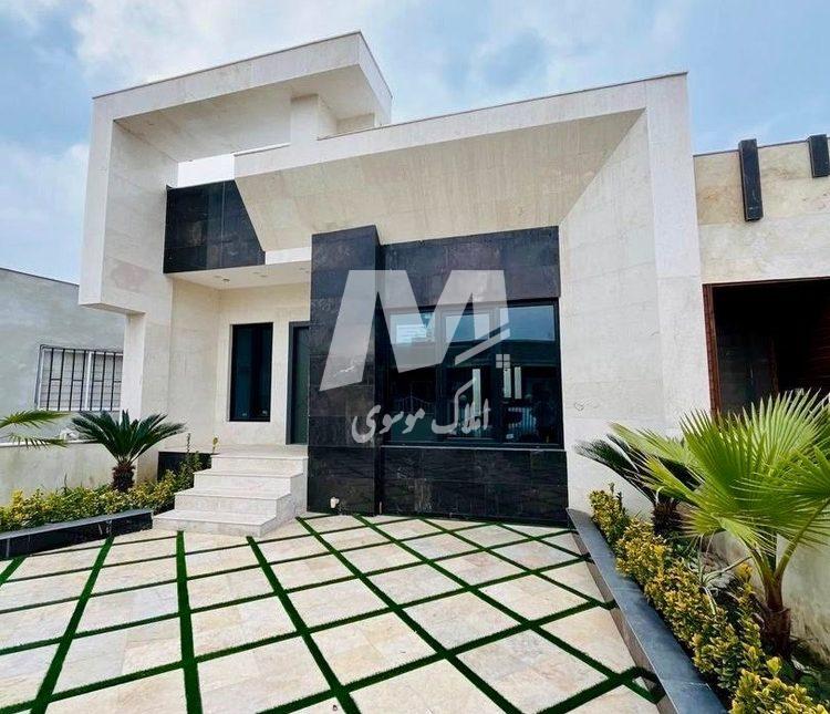 خريد ویلای مدرن نوساز چمستان | ۱۷۰ متر