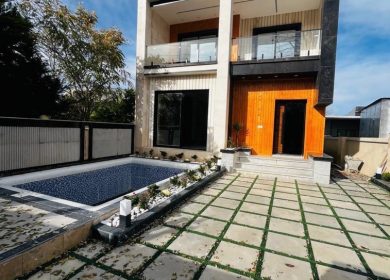 خرید ویلای دوبلکس مدرن روف با ویوی بی نظیر | ۲۵۰ متر