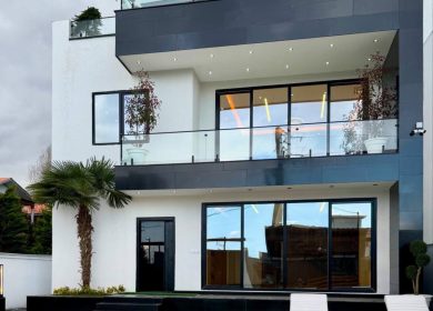 خرید ویلا دوبکلس مدرن مهندسی ساز 500 متری | 320 متر