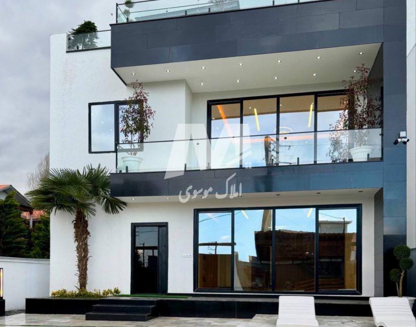 خرید ویلا دوبکلس مدرن مهندسی ساز 500 متری | 320 متر