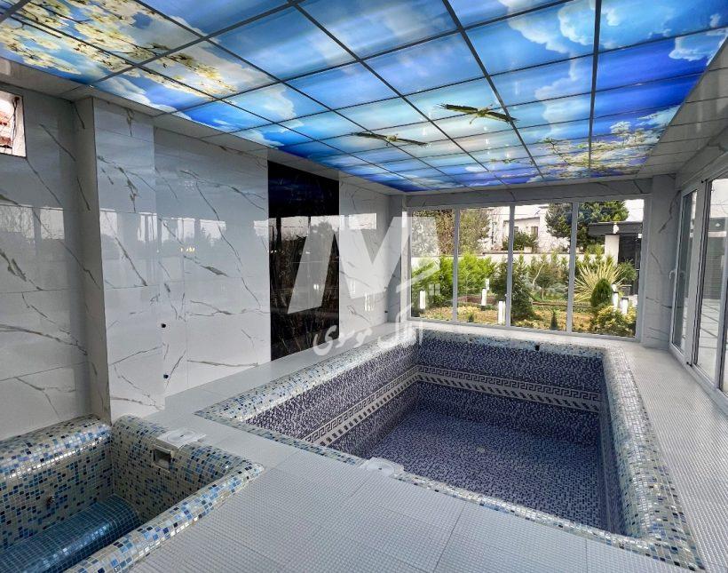 خرید ویلا مدرن استخر داخلی 280 متری چمستان | 280 متر