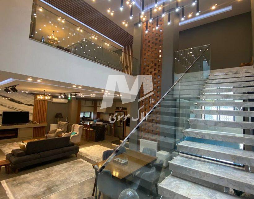 فروش ویلا مدرن 410 متری با سند شش دانگ نوشهر | 410 متر