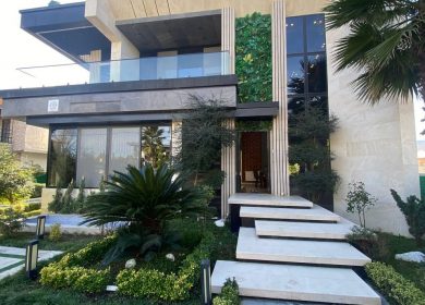 فروش ویلا مدرن 410 متری با سند شش دانگ نوشهر | 410 متر