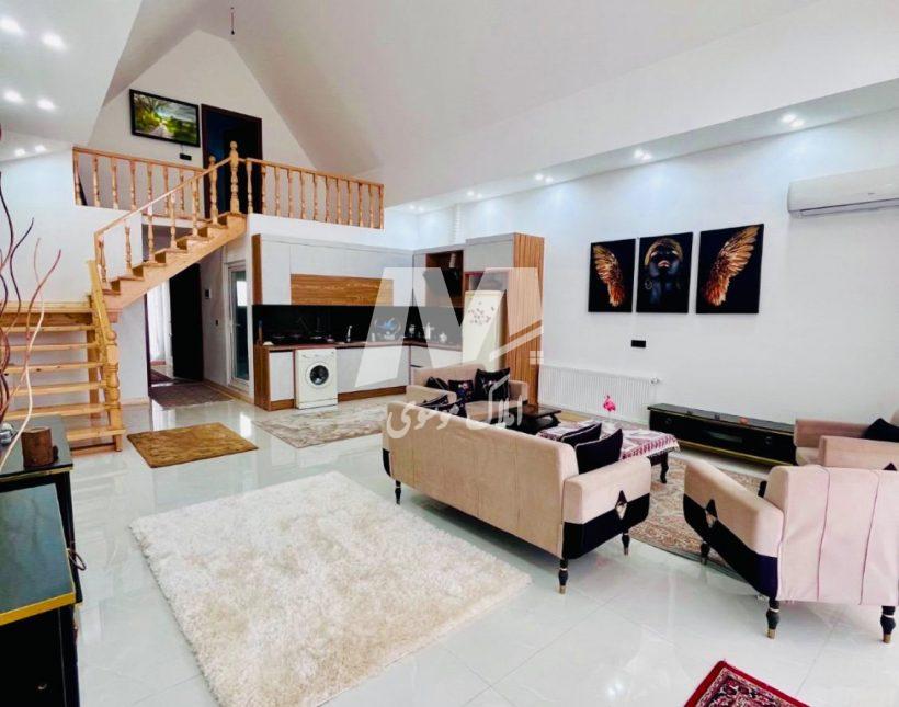 خرید ویلای دوبلکس مبله امیرآباد چمستان | ۱۸۰ متر
