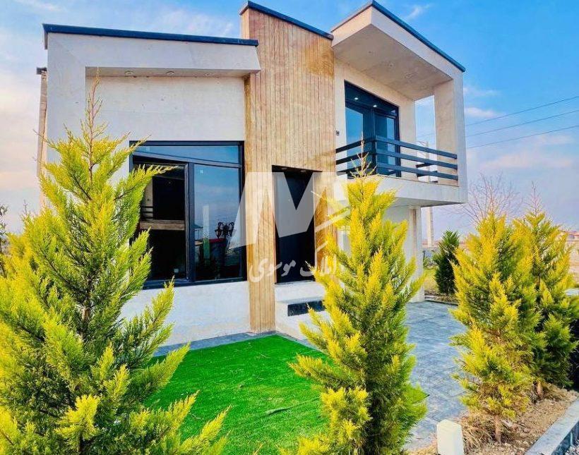 خريد ویلای نیم‌ پیلوت زير قیمت با ویو جنگل | ۱۸۰ متر