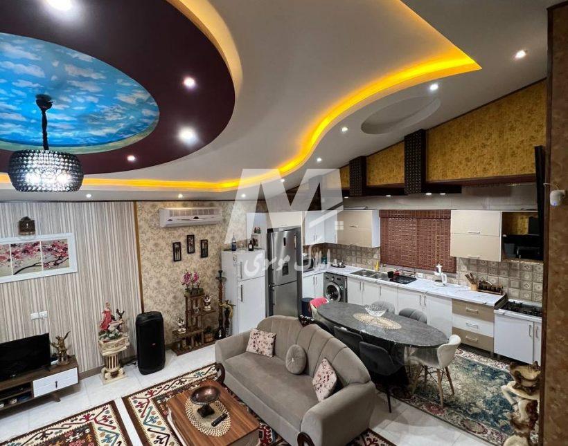 فروش باغ ویلا نیم پیلوت 260 متری سه کنتور اختصاصی نصب | 260 متر