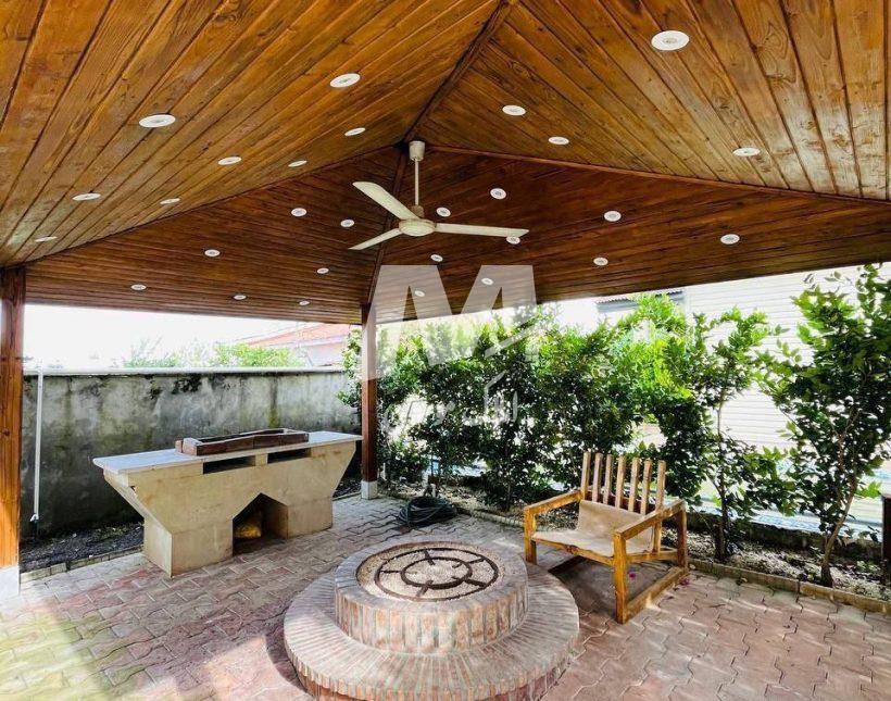 فروش باغ ویلا مدرن نما انگلیسی 550 متری نور جنگلی | 550 متر