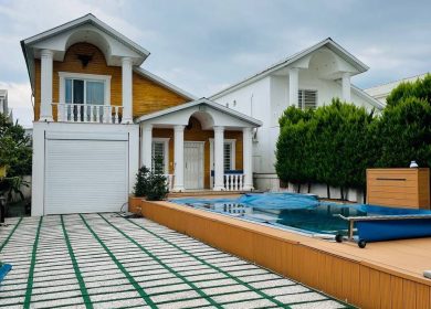 فروش ویلا نیم پیلوت 320 متری استخر دار سند مدارک کامل | 320 متر