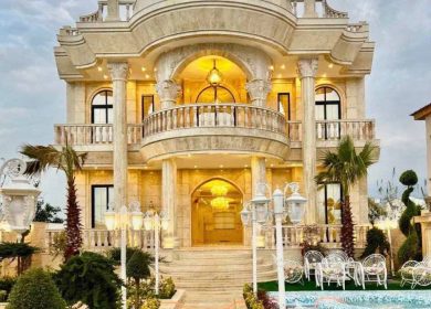 خريد کاخ ویلای استخردار شهرکی تاپ لوکیشن | ۸۰۰ متر