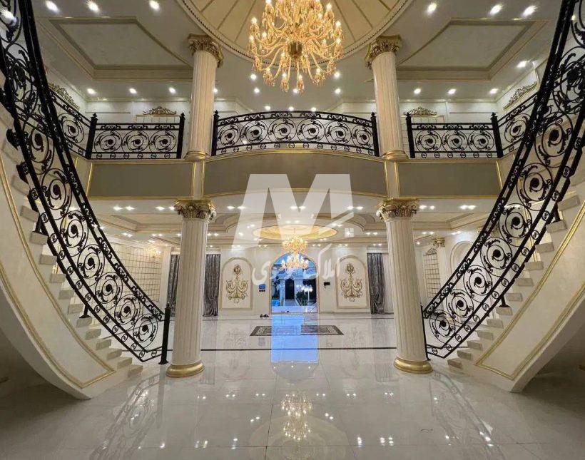 خريد کاخ ویلای استخردار شهرکی تاپ لوکیشن | ۸۰۰ متر