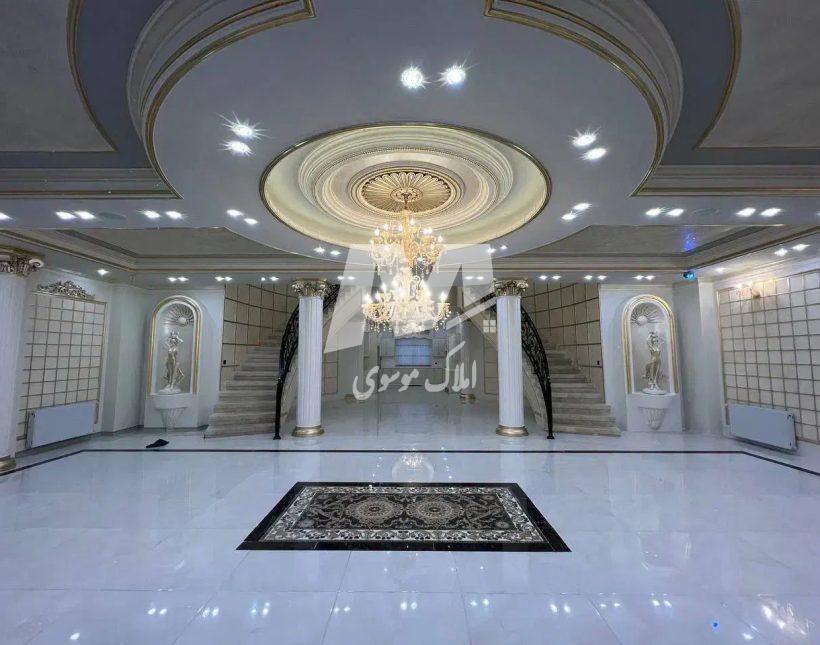 خريد کاخ ویلای استخردار شهرکی تاپ لوکیشن | ۸۰۰ متر