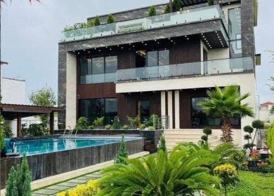 فروش باغ ویلا تریپلکس پلاک یک جنگل مهندسی ساز | 450 متر