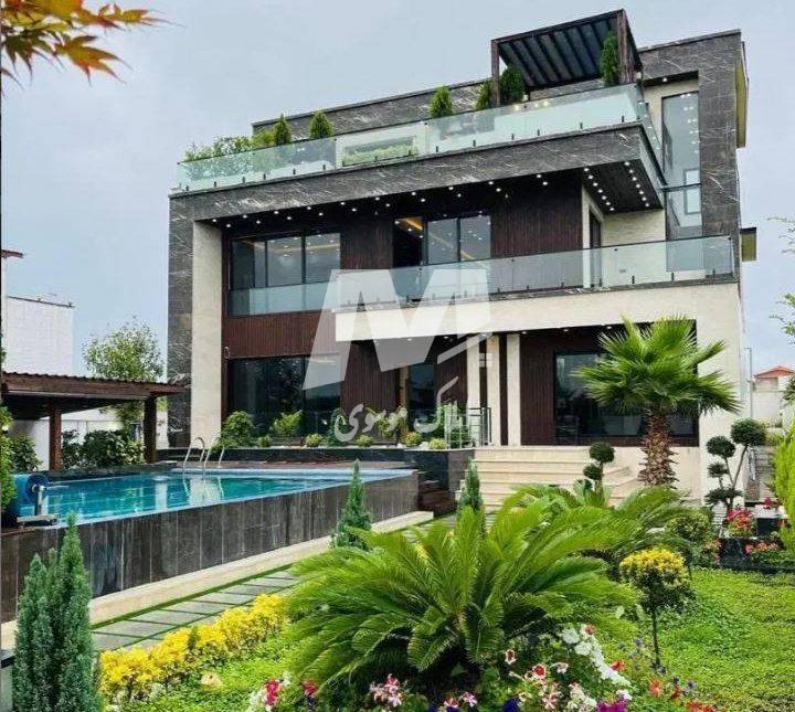 فروش باغ ویلا تریپلکس پلاک یک جنگل مهندسی ساز | 450 متر