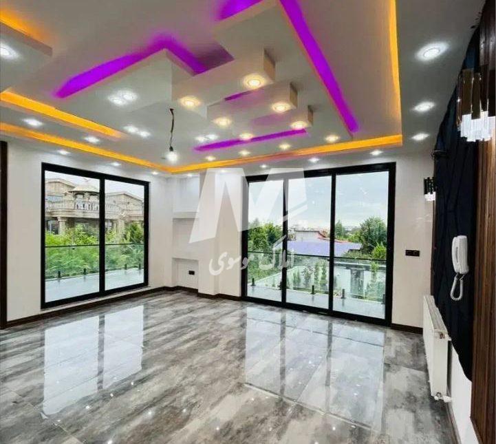 فروش باغ ویلا تریپلکس پلاک یک جنگل مهندسی ساز | 450 متر