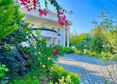 فروش ویلا باغ با سند مدارک 300 متری تاپ لوکیشن نور | 300 متر